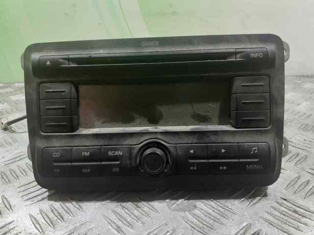 Radioodtwarzacz (radio AM/FM) 5J0035161A VAG