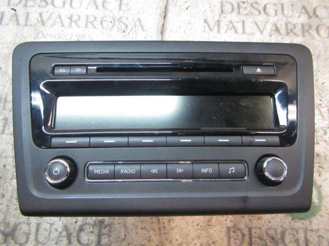 Radioodtwarzacz (radio AM/FM) 5J0035161E VAG