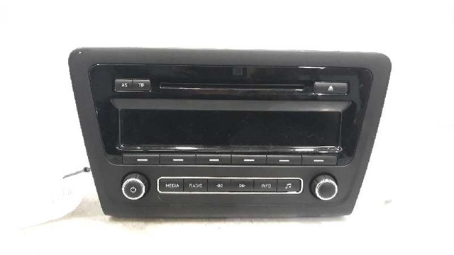 Radioodtwarzacz (radio AM/FM) 5J0035161E VAG