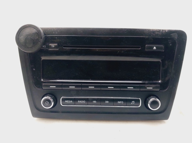Radioodtwarzacz (radio AM/FM) 5J0035161E VAG