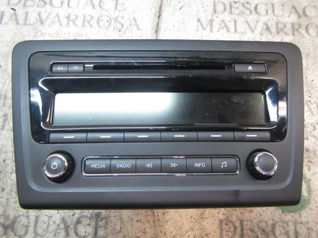 Radioodtwarzacz (radio AM/FM) 5J0035161E VAG