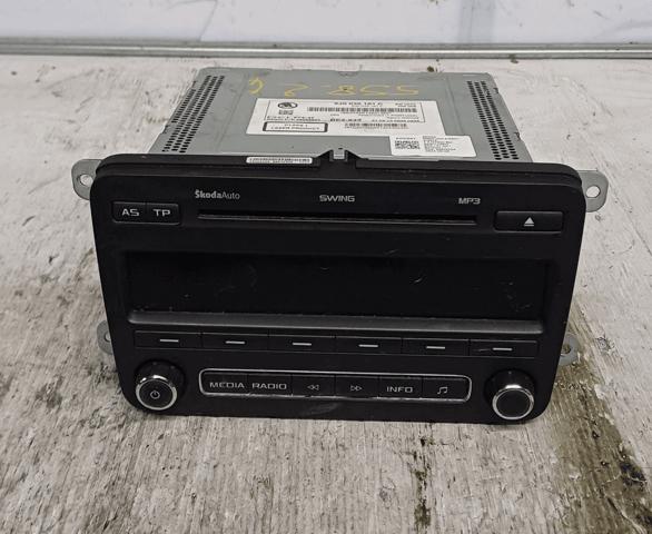 Radioodtwarzacz (radio AM/FM) 5J0035161F VAG