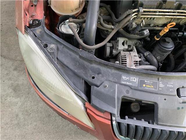 Osłona chłodnicy kompletna (panel mocowania reflektorów) 5J0805591 VAG
