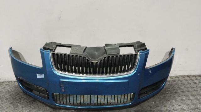 Zderzak przedni Skoda Fabia 2 5J2, 542, 572, 582