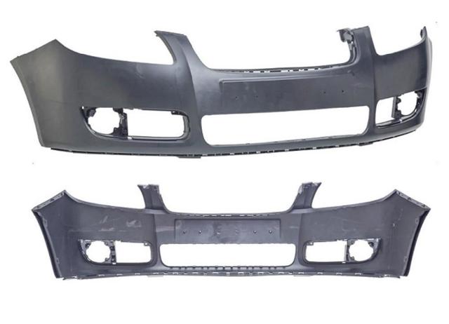 Zderzak przedni Skoda Fabia 2 5J2, 542, 572, 582