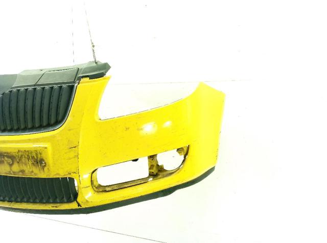 Zderzak przedni Skoda Fabia 2 5J2, 542, 572, 582