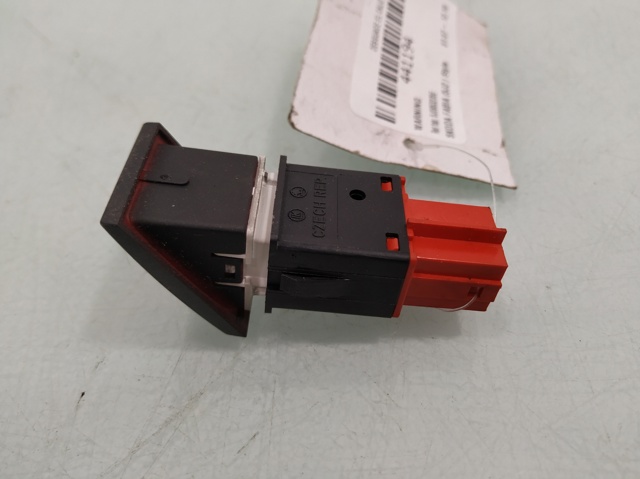 Przycisk włączania światła awaryjnego Skoda Fabia 2 5J2, 542, 572, 582