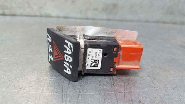 Przycisk włączania światła awaryjnego Skoda Fabia 2 5J2, 542, 572, 582