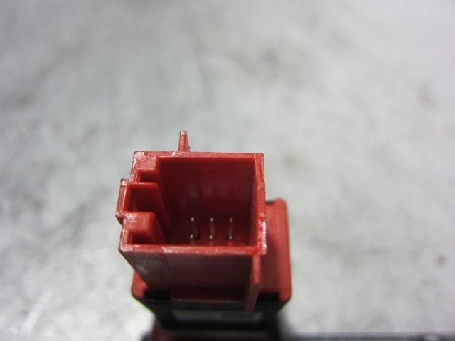 Przycisk włączania światła awaryjnego Skoda Fabia 2 5J2, 542, 572, 582