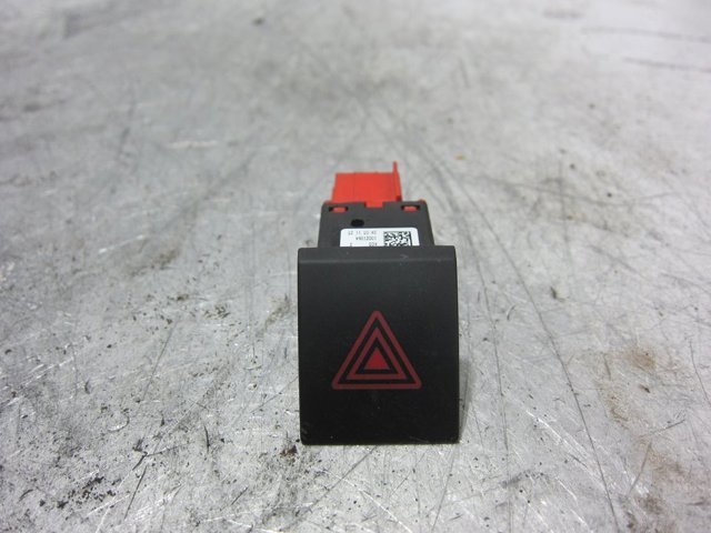 Przycisk włączania światła awaryjnego Skoda Fabia 2 5J2, 542, 572, 582