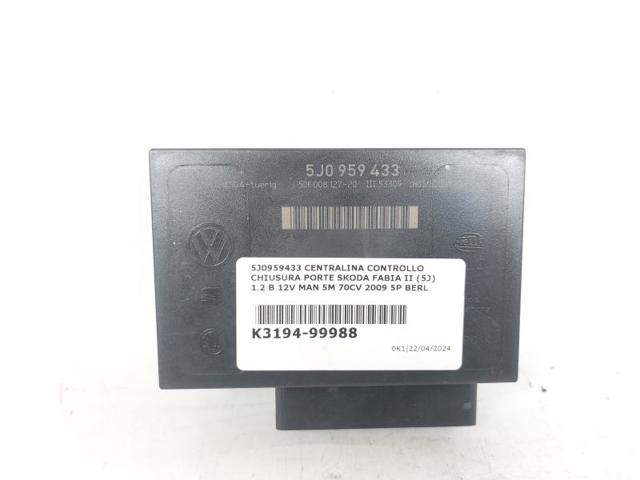 Sterownik zamka centralnego 5J0959433 VAG