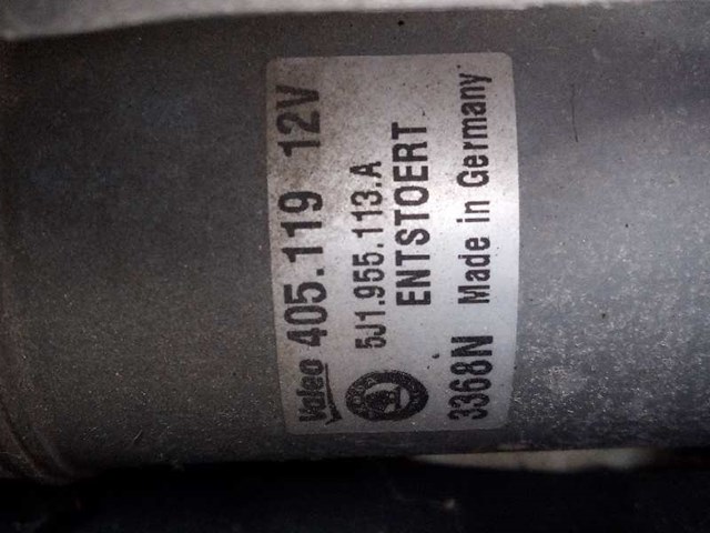 Silniczek wycieraczki szyby przedniej 5J1955113A VAG