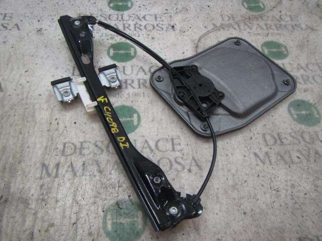 Mechanizm podnoszenia szyby drzwi przednich lewych 5J4837461 VAG
