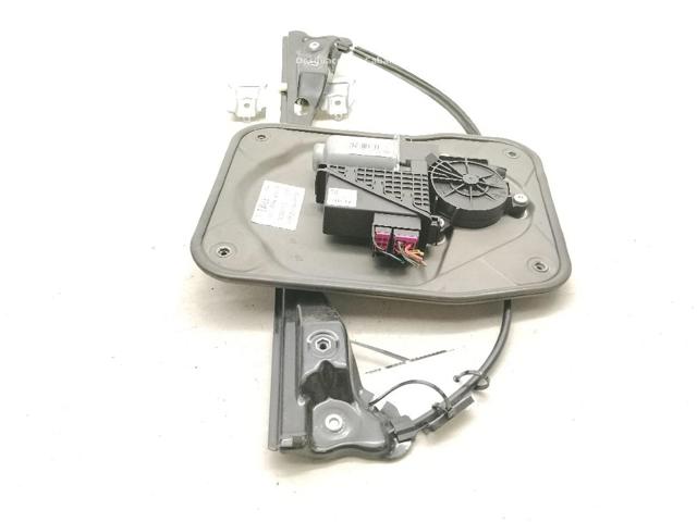 Mechanizm podnoszenia szyby drzwi przednich lewych 5J4837461 VAG