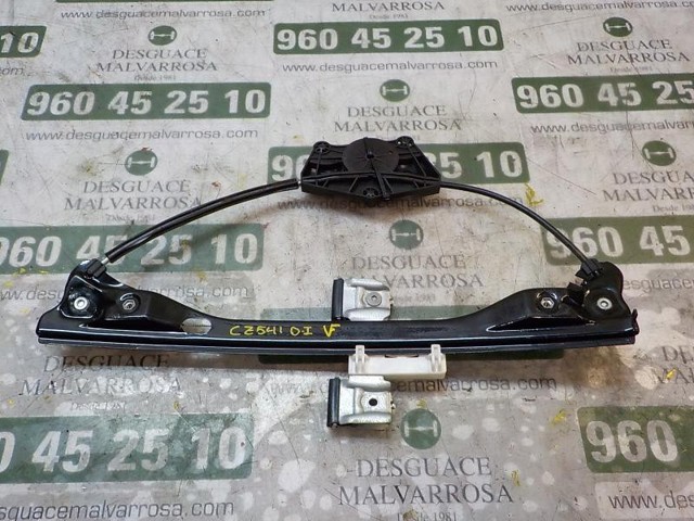 Mechanizm podnoszenia szyby drzwi przednich lewych 5J4837461 VAG