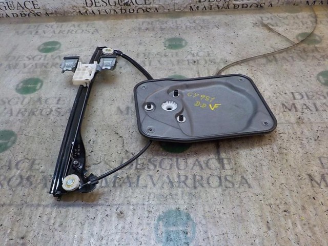 Mechanizm podnoszenia szyby drzwi przednich prawych 5J4837462 VAG