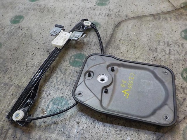Mechanizm podnoszenia szyby drzwi przednich prawych 5J4837462 VAG