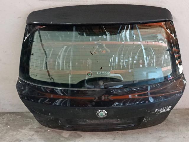 Kupić Drzwi tylne (bagażnika 3/5) Skoda Fabia II 5J2, 542, 572, 582 w dobrej cenie