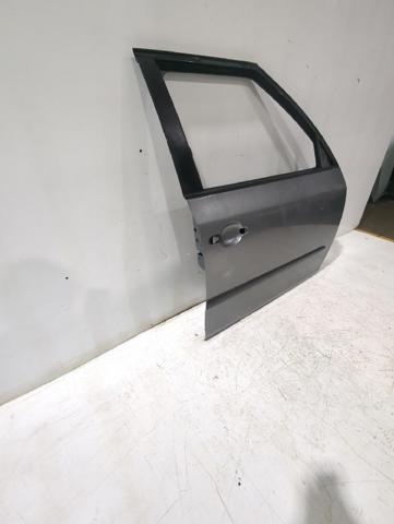 Drzwi przednie prawe Skoda Fabia 2 5J2, 542, 572, 582