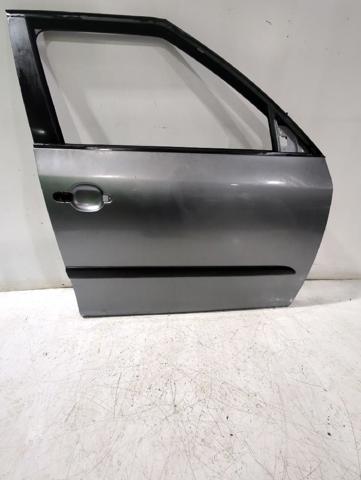 Drzwi przednie prawe Skoda Fabia 2 5J2, 542, 572, 582