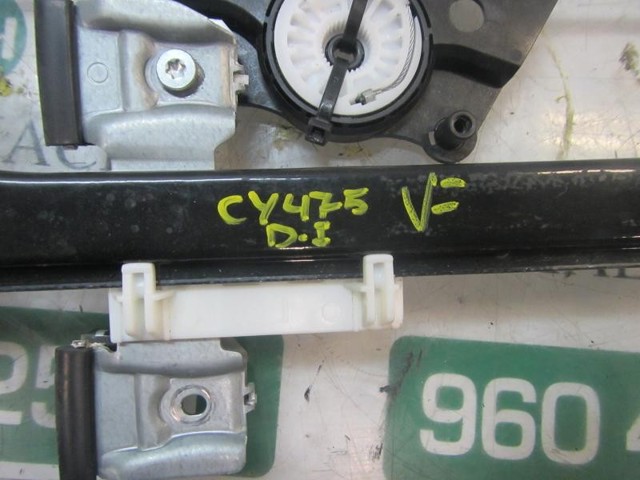 Mechanizm podnoszenia szyby drzwi przednich lewych 5J7837461 VAG