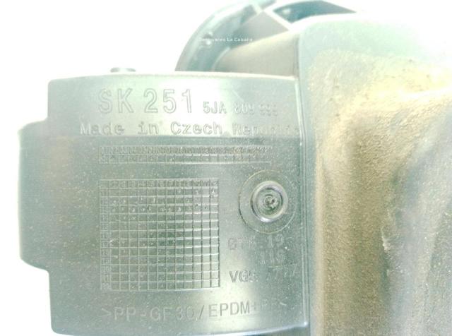 Klapka wlewu paliwa Skoda Rapid NH3, NK3, NK6