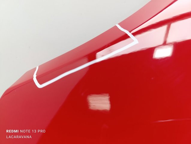Błotnik Skoda Rapid