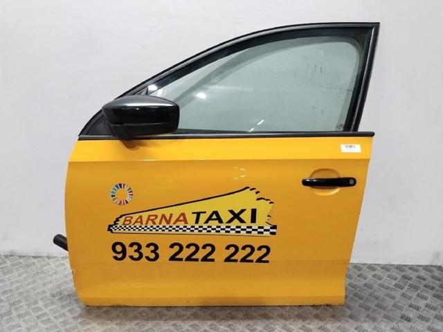 Drzwi przednie lewe 5JA831051C VAG