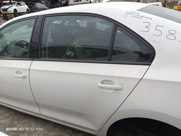 Drzwi tylne lewe 5JA833051B VAG