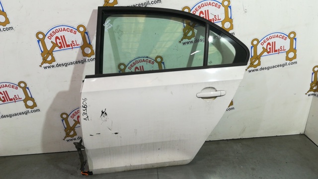 Drzwi tylne lewe 5JA833051C VAG