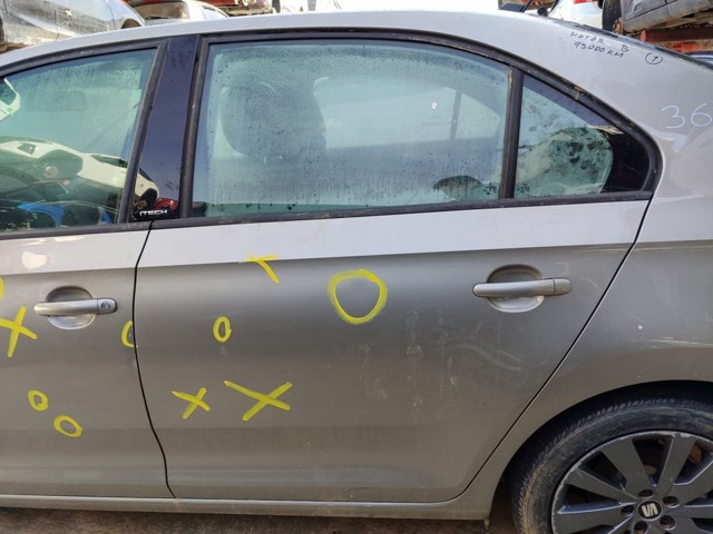 Drzwi tylne lewe 5JA833051C VAG