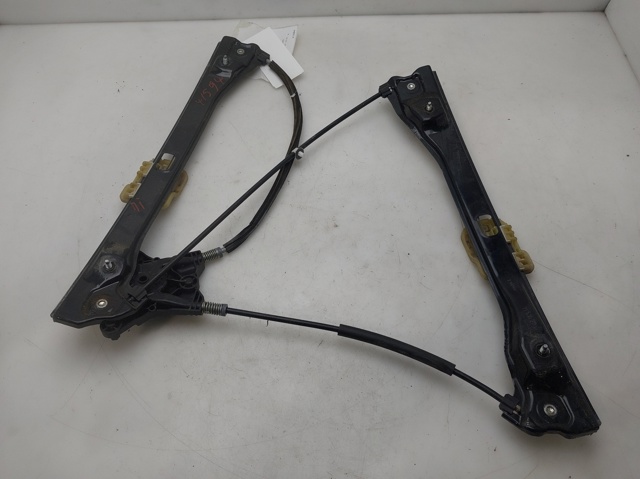 Mechanizm podnoszenia szyby drzwi przednich lewych 5JA837461A VAG