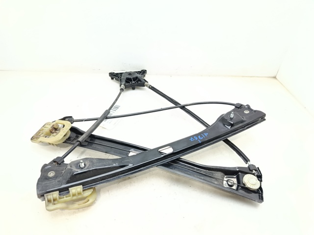 Mechanizm podnoszenia szyby drzwi przednich lewych 5JA837461A VAG