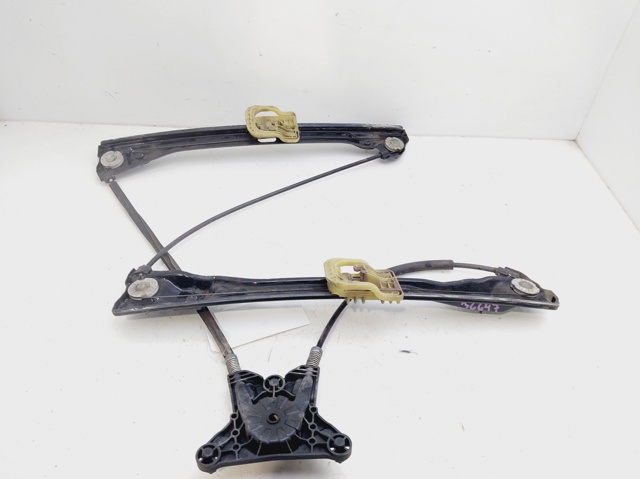 Mechanizm podnoszenia szyby drzwi przednich lewych 5JA837461A VAG