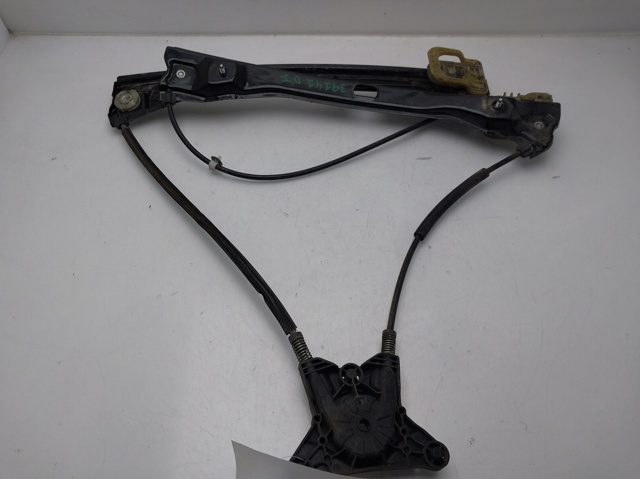 Mechanizm podnoszenia szyby drzwi przednich lewych 5JA837461A VAG
