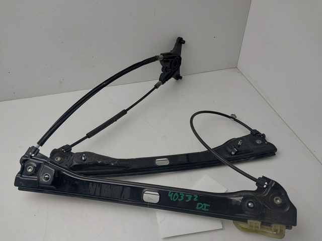 Mechanizm podnoszenia szyby drzwi przednich lewych 5JA837461A VAG