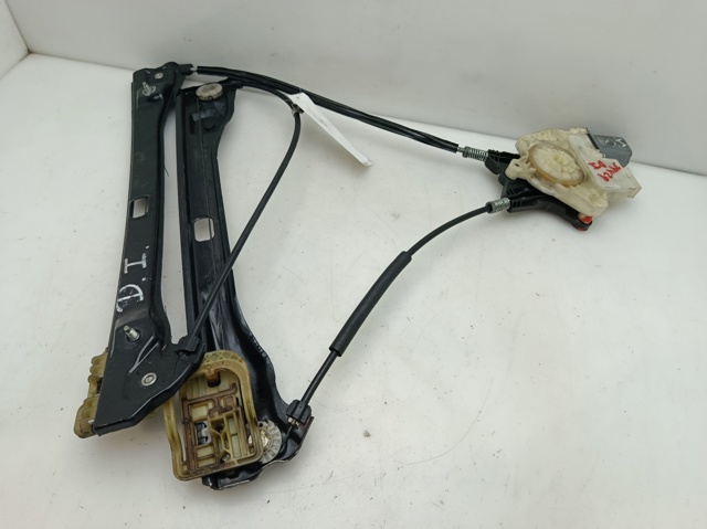 Mechanizm podnoszenia szyby drzwi przednich lewych 5JA837461A VAG