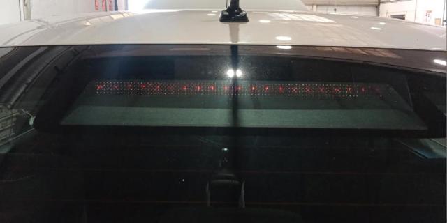 Lampa stop tylna dodatkowa 5JH945097B VAG