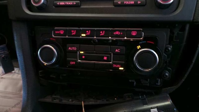 Sterownik trybów ogrzewania/klimatyzacji 5K0907044 VAG