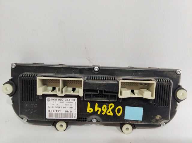 Sterownik trybów ogrzewania/klimatyzacji 5K0907044DT VAG