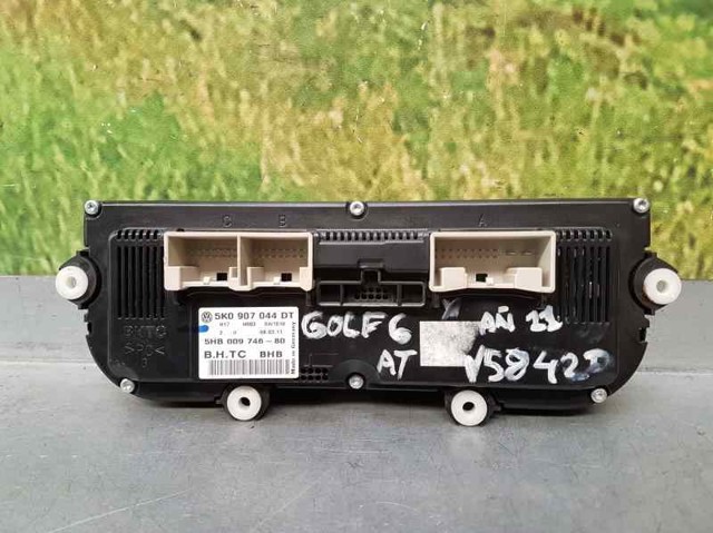 Sterownik trybów ogrzewania/klimatyzacji 5K0907044DT VAG