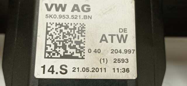 5K0953521BN VAG