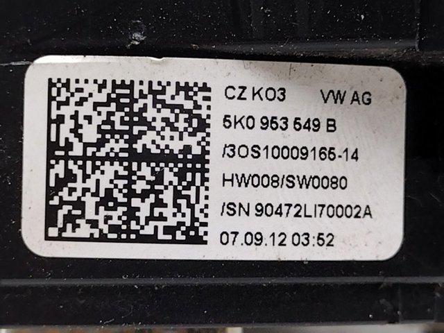 5K0953549B VAG