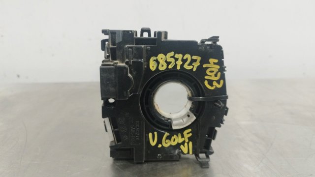 Pierścień kontaktowy AIRBAG, taśma kierownicy  5K0953549C VAG