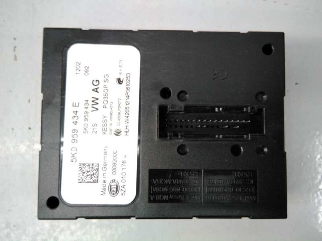 Blok komfortu 5K0959434E VAG