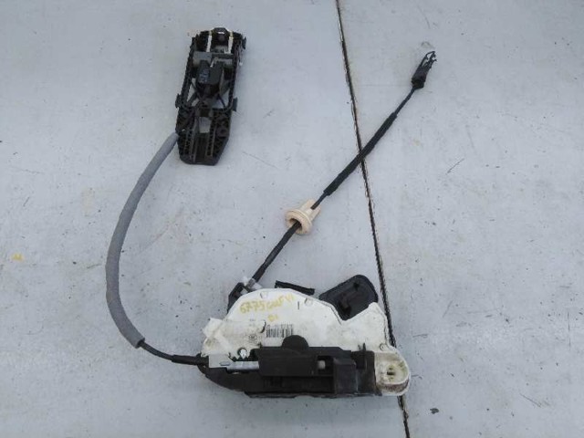 Zamek drzwi przednich lewych 5K1837015D VAG