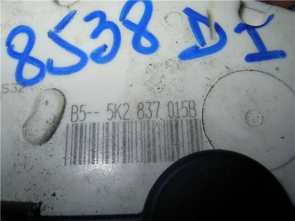 Zamek drzwi przednich lewych Skoda Yeti 5L, 5L1, 5L2, 5L6, 5L7