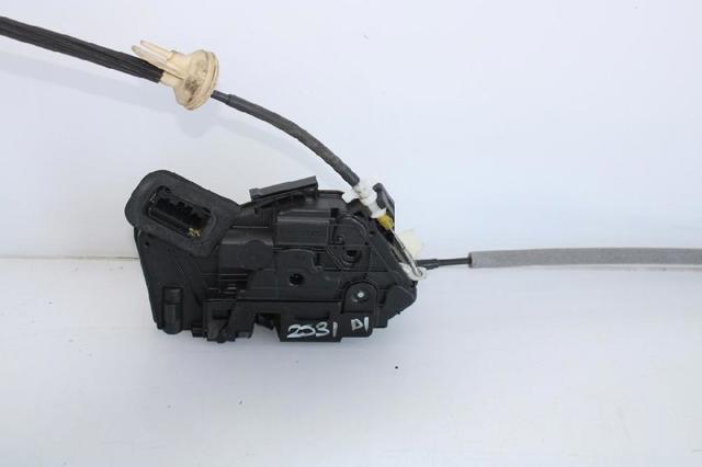 Zamek drzwi przednich lewych Skoda Yeti 5L, 5L1, 5L2, 5L6, 5L7