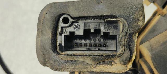 Zamek drzwi przednich lewych Skoda Yeti 5L, 5L1, 5L2, 5L6, 5L7