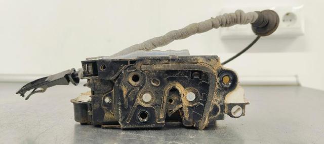 Zamek drzwi przednich lewych Skoda Yeti 5L, 5L1, 5L2, 5L6, 5L7